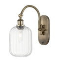 Ballston Sconce Cast Brass 14.75 Inch