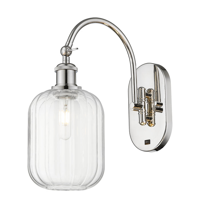 Polished Nickel / Clear