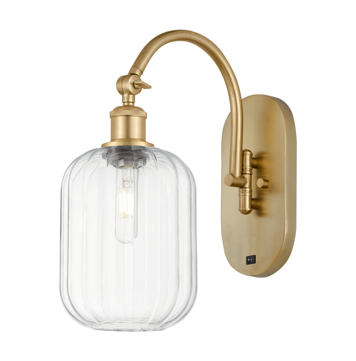 Satin Gold / Clear