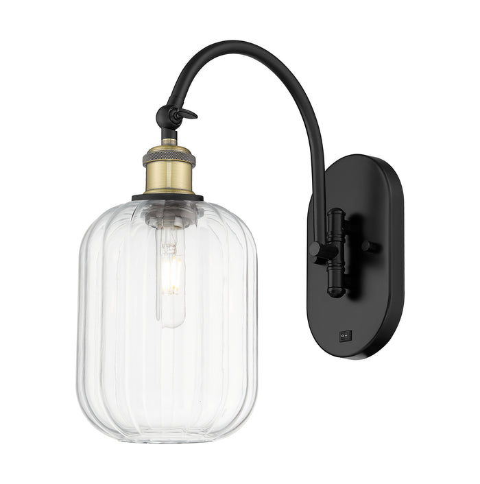Ballston Sconce Cast Brass 14.75 Inch