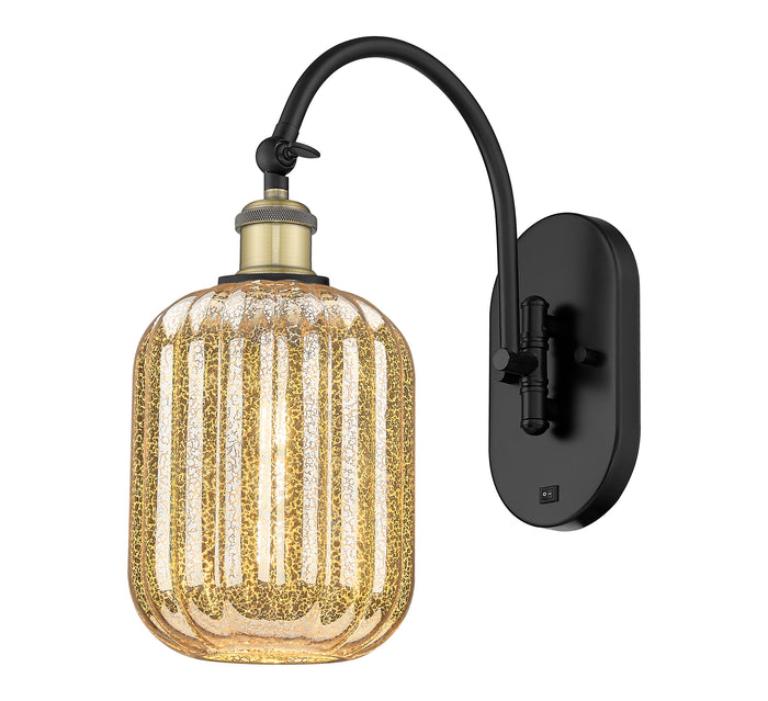 Ballston Sconce Cast Brass 14.75 Inch