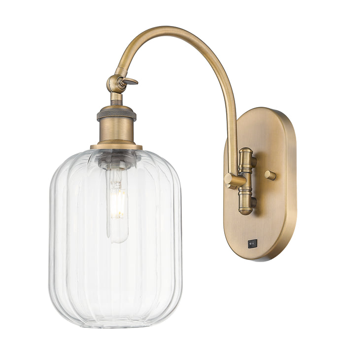 Ballston Sconce Cast Brass 14.75 Inch