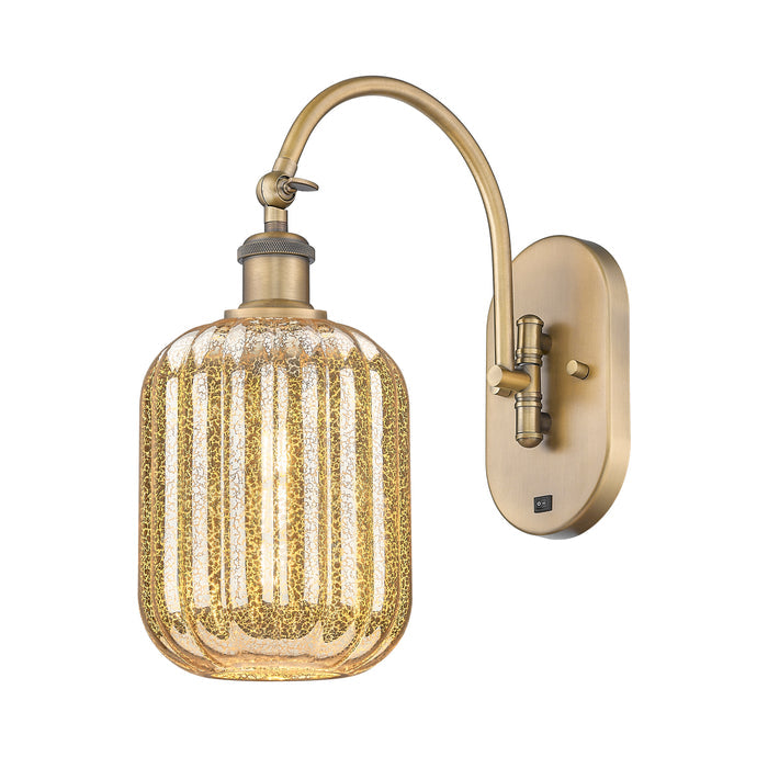 Ballston Sconce Cast Brass 14.75 Inch
