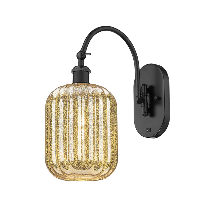 Ballston Sconce Cast Brass 14.75 Inch