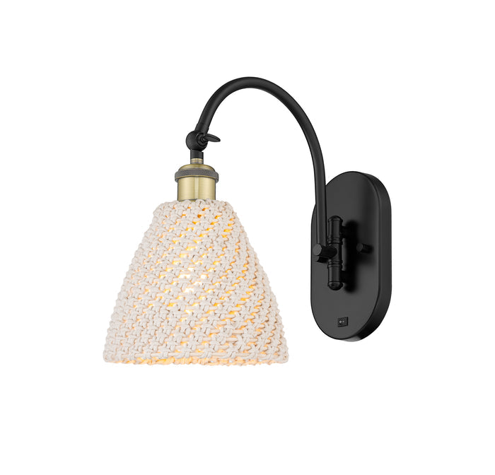 Ballston Sconce Cast Brass 15 Inch