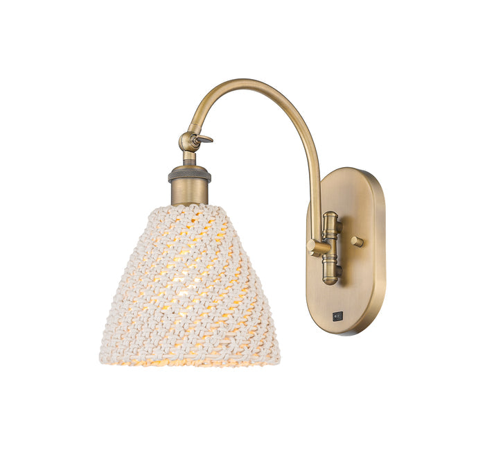 Ballston Sconce Cast Brass 15 Inch