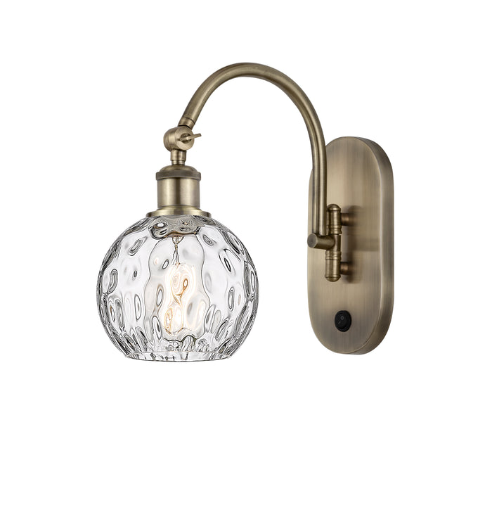 Ballston Sconce Cast Brass 15.75 Height