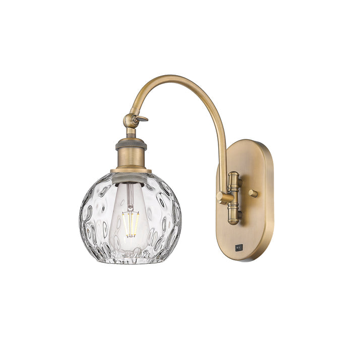 Ballston Sconce Cast Brass 15.75 Height