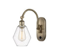 Ballston Sconce Cast Brass 17 Inch