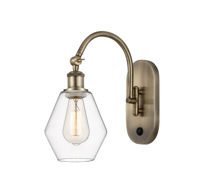 Ballston Sconce Cast Brass 17 Inch