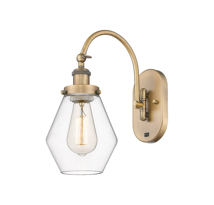 Brushed Brass / Clear