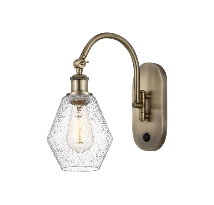 Ballston Sconce Cast Brass 17 Inch