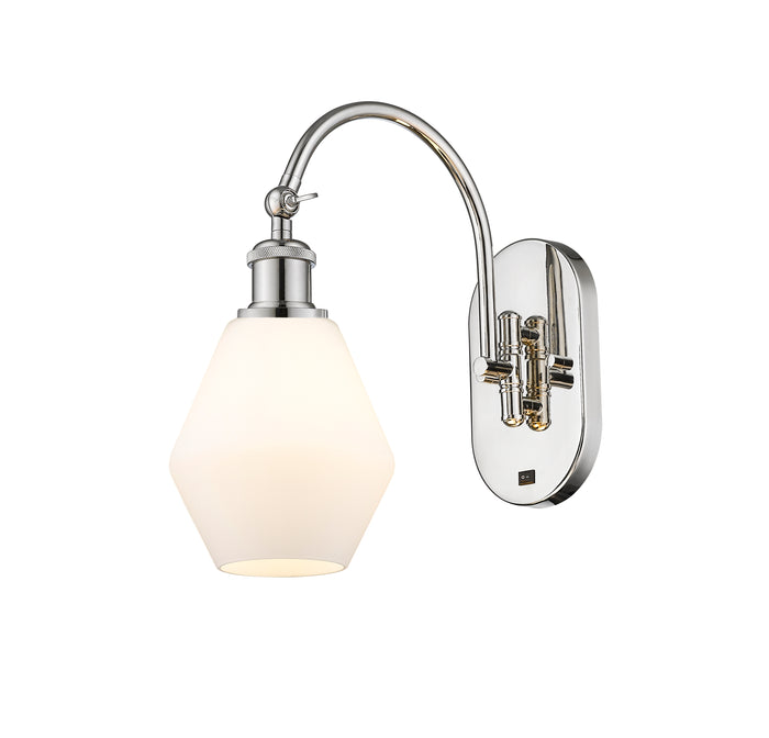 Polished Nickel / Cased Matte White