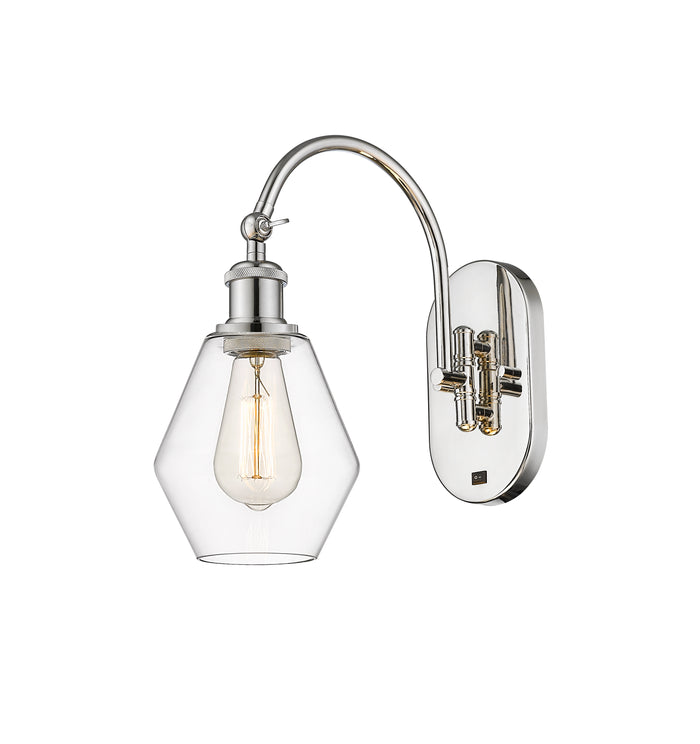 Polished Nickel / Clear