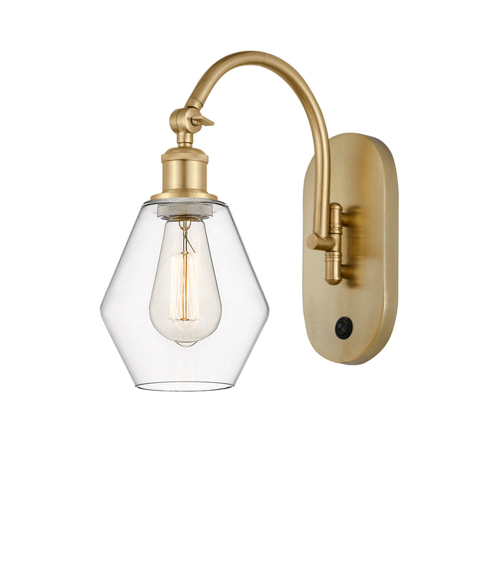 Satin Gold / Clear
