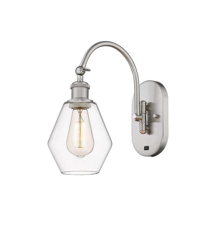 Brushed Satin Nickel / Clear