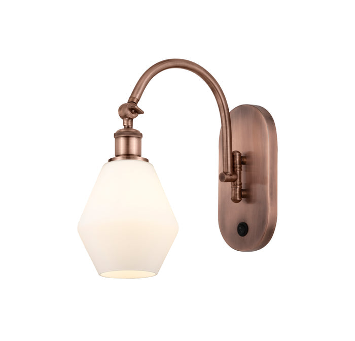 Ballston Sconce Cast Brass 17 Inch