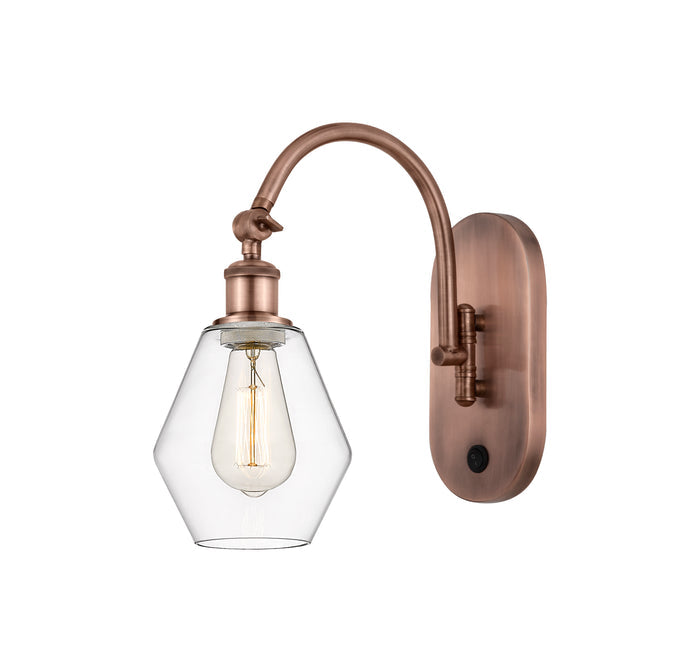 Ballston Sconce Cast Brass 17 Inch