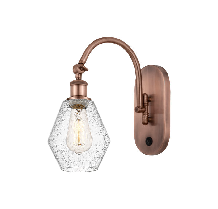 Ballston Sconce Cast Brass 17 Inch