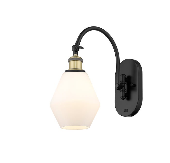 Ballston Sconce Cast Brass 17 Inch