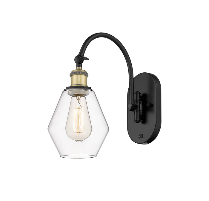 Ballston Sconce Cast Brass 17 Inch