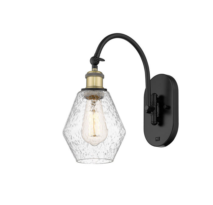Ballston Sconce Cast Brass 17 Inch