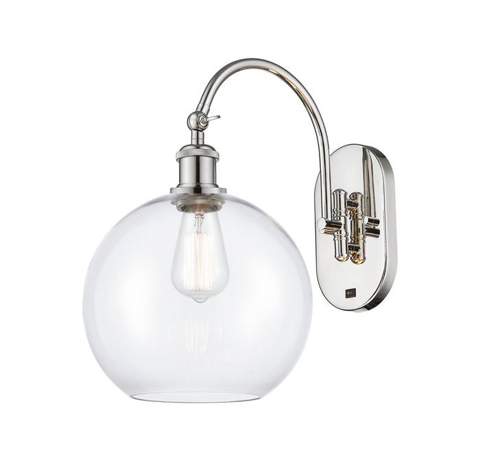 Polished Nickel / Clear