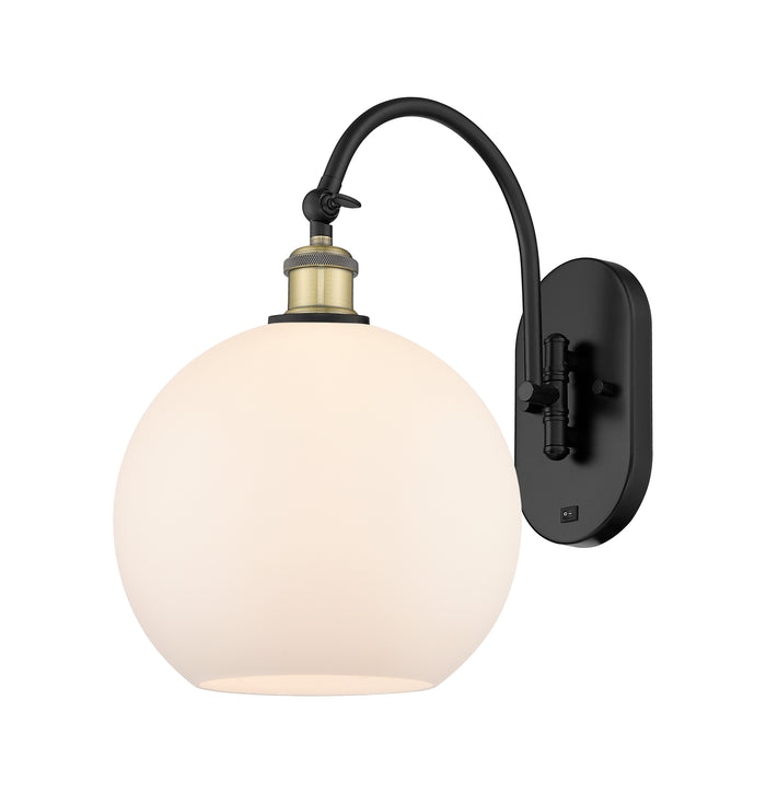 Ballston Sconce Cast Brass 19 Inch