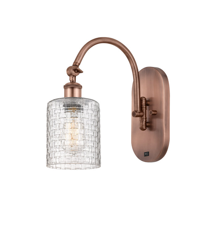 Ballston Sconce Cast Brass 19 Inch