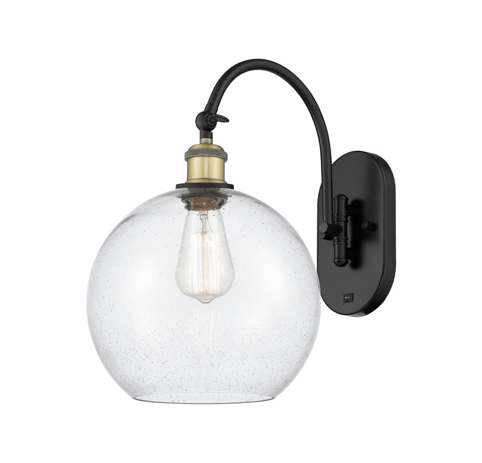 Ballston Sconce Cast Brass 19 Inch
