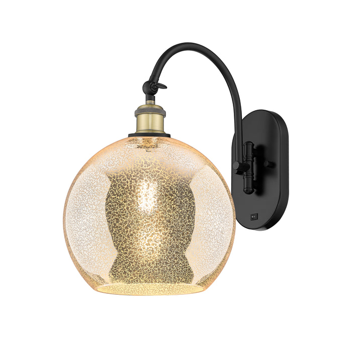 Ballston Sconce Cast Brass 19 Inch