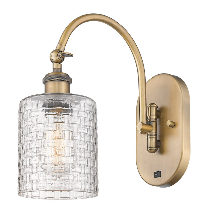 Ballston Sconce Cast Brass 19 Inch