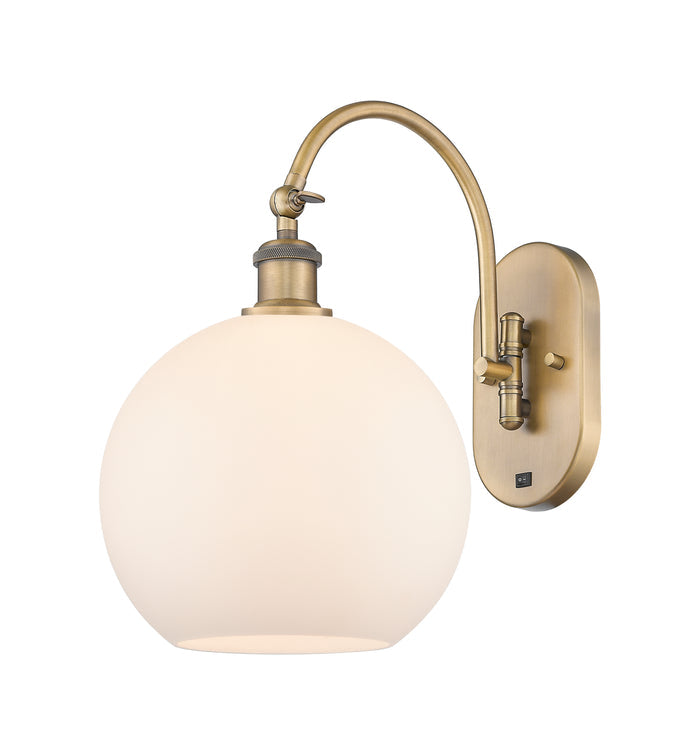 Ballston Sconce Cast Brass 19 Inch