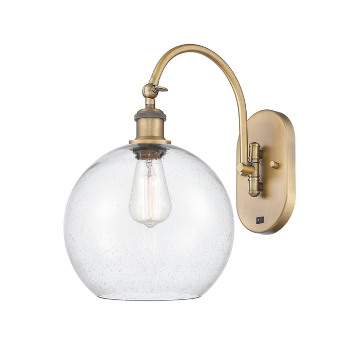 Ballston Sconce Cast Brass 19 Inch