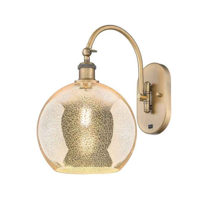 Ballston Sconce Cast Brass 19 Inch