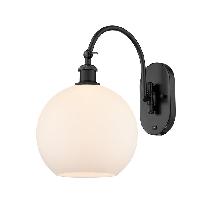 Ballston Sconce Cast Brass 19 Inch