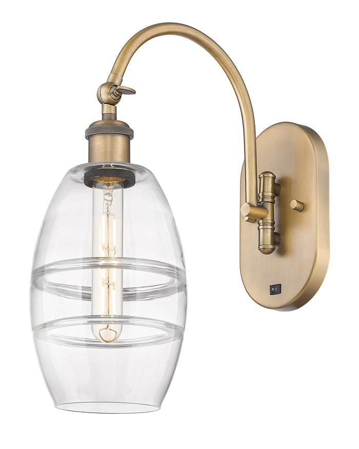 Brushed Brass / Clear
