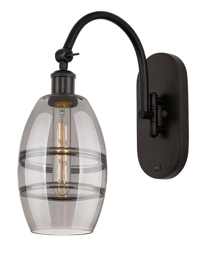 Oil Rubbed Bronze / Light Smoke