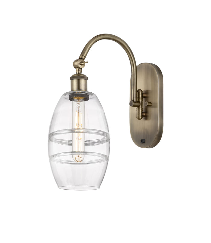 Ballston Sconce Cast Brass 22.5 Inch