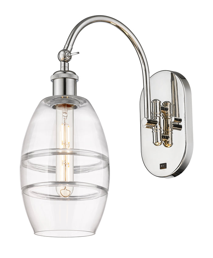 Polished Nickel / Clear