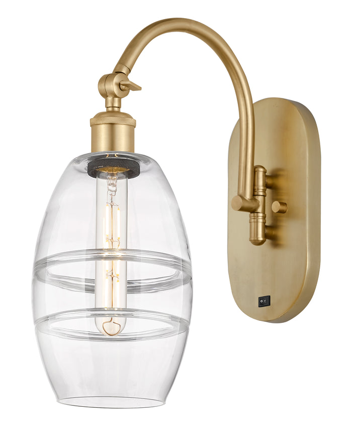 Satin Gold / Clear