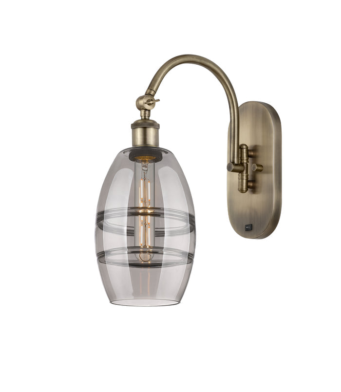 Ballston Sconce Cast Brass 22.5 Inch