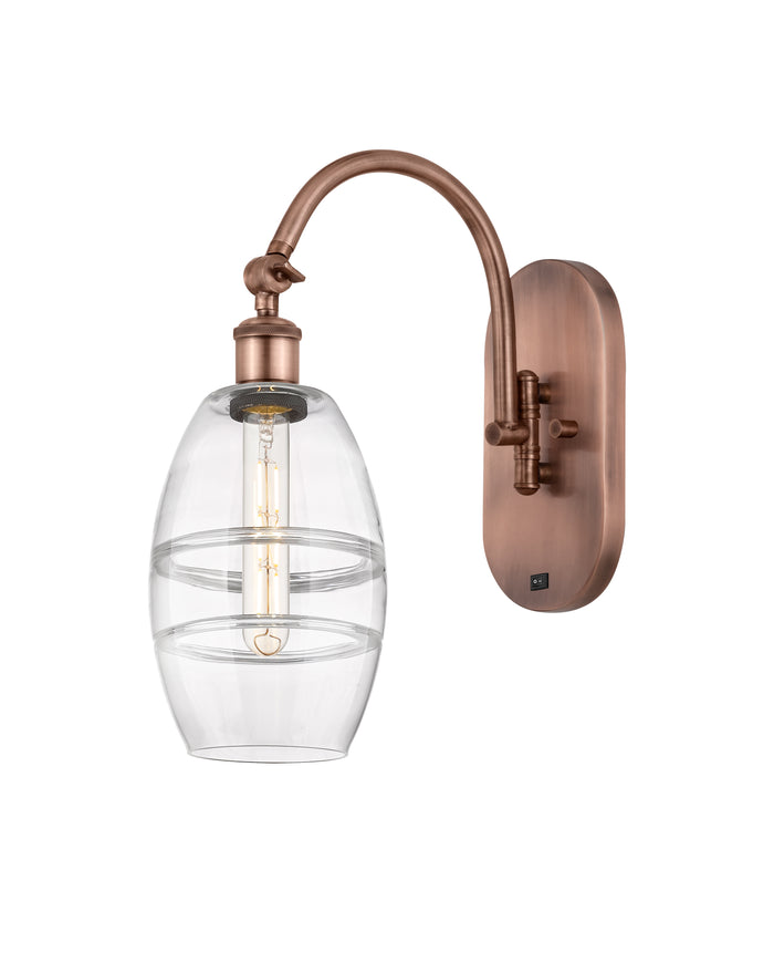 Ballston Sconce Cast Brass 22.5 Inch