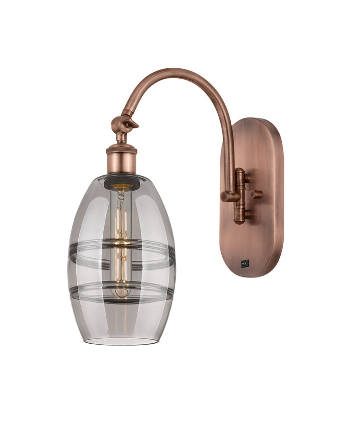 Ballston Sconce Cast Brass 22.5 Inch