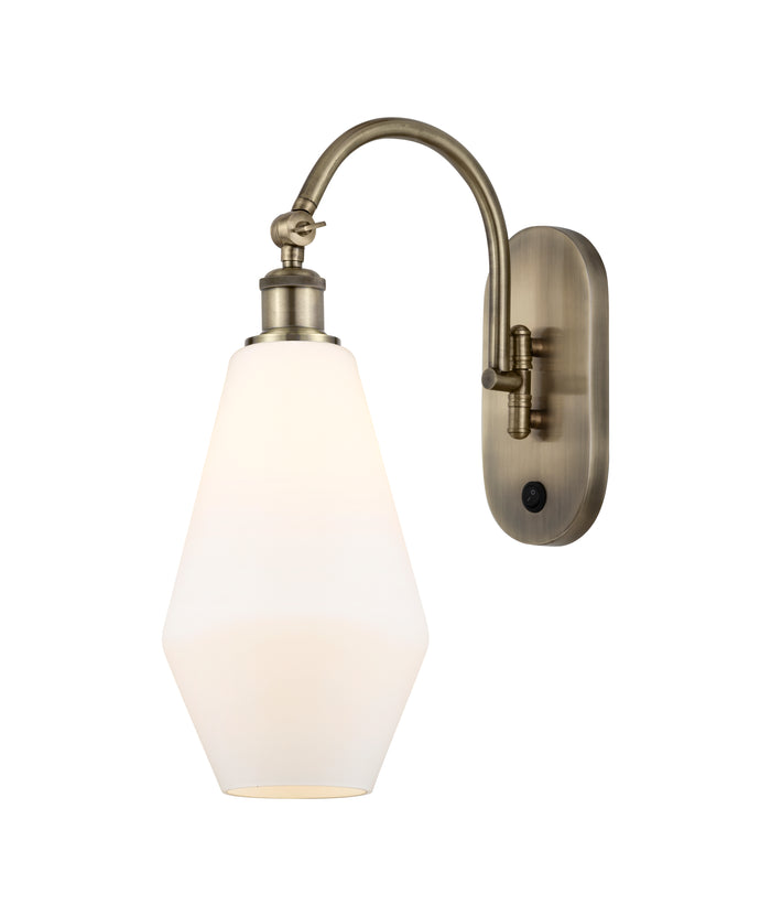 Ballston Sconce Cast Brass 6 Inch Width