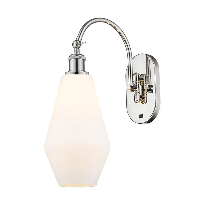 Polished Nickel / Cased Matte White