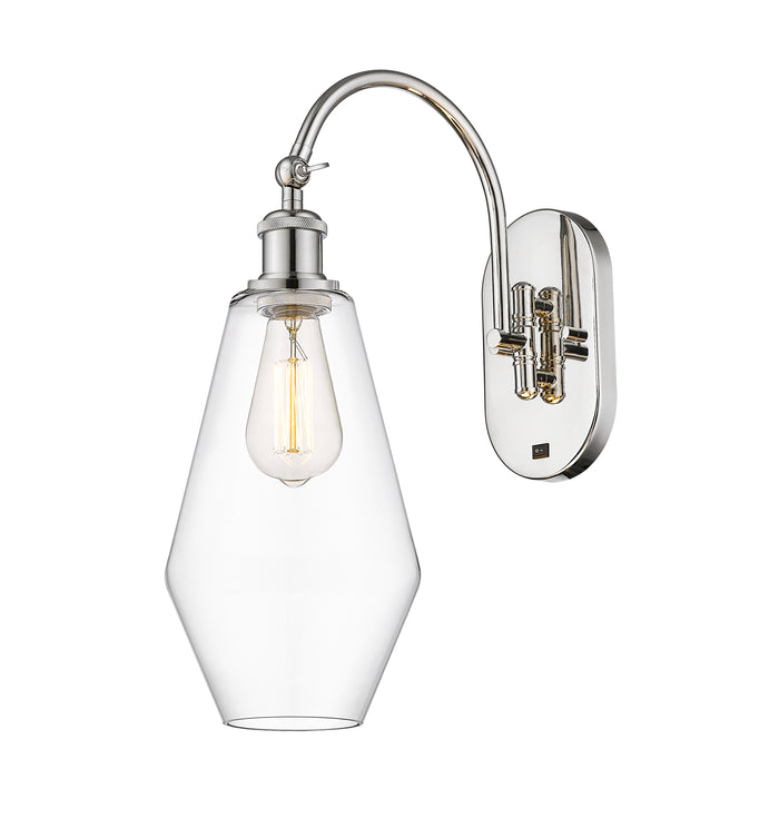 Polished Nickel / Clear