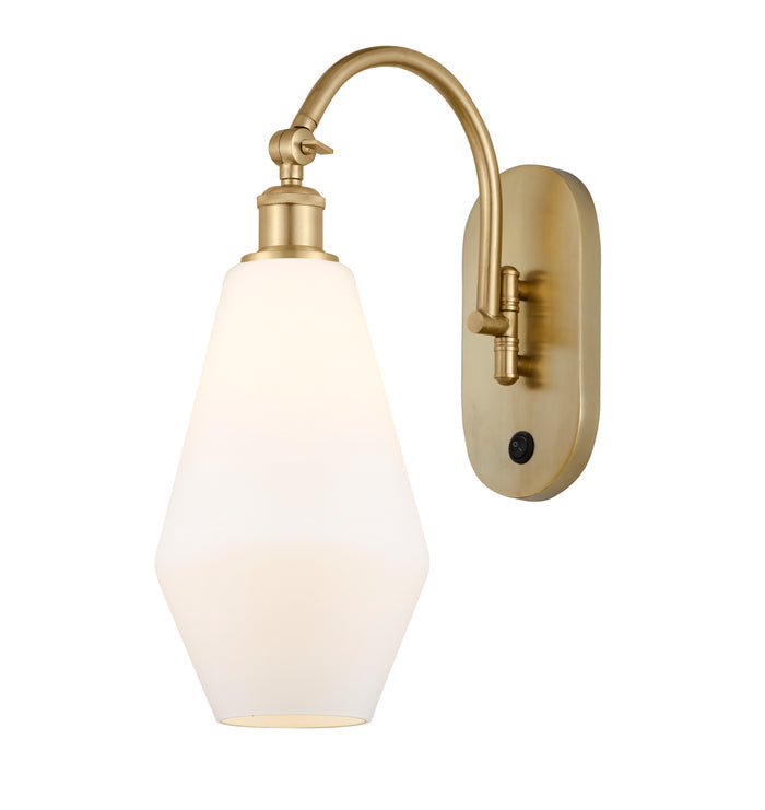 Satin Gold / Cased Matte White