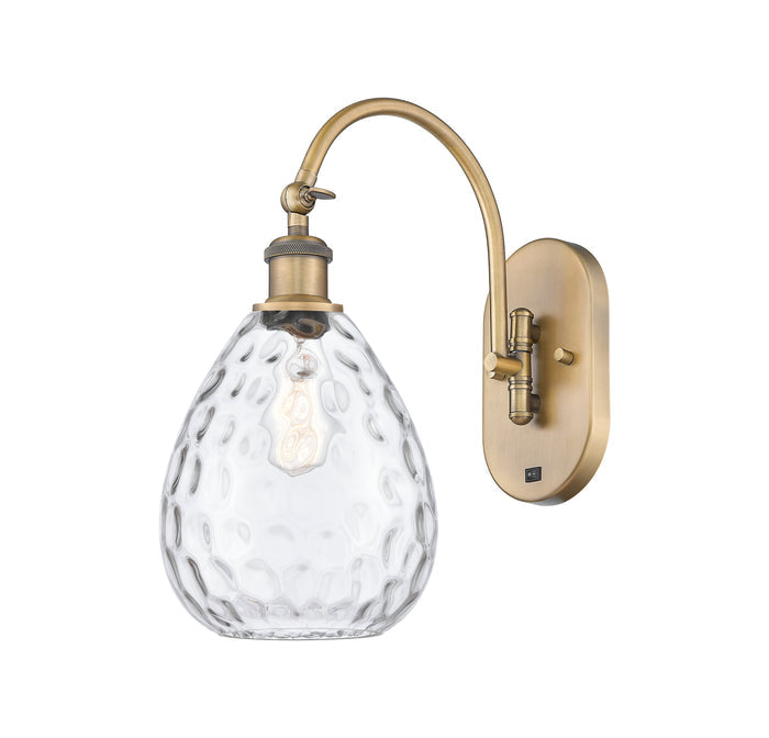 Ballston Sconce Cast Brass 6 Inch Width