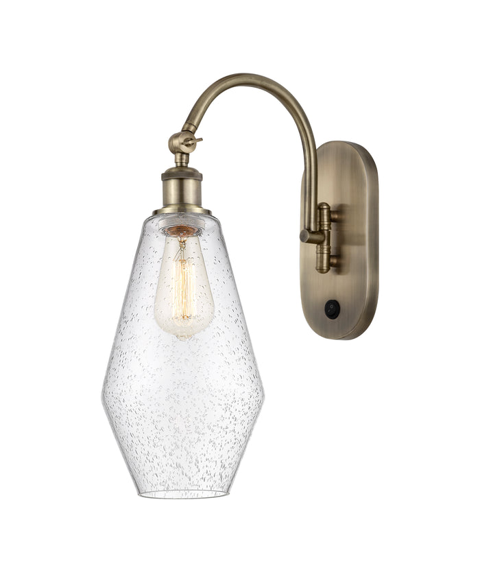 Ballston Sconce Cast Brass 6 Inch Width